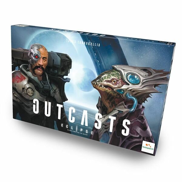 Eclipse: 2nd Edition Dawn Species - Outcasts (EN)