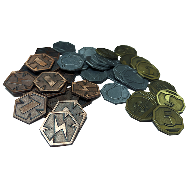 Barrage: Metal Coins (EN)