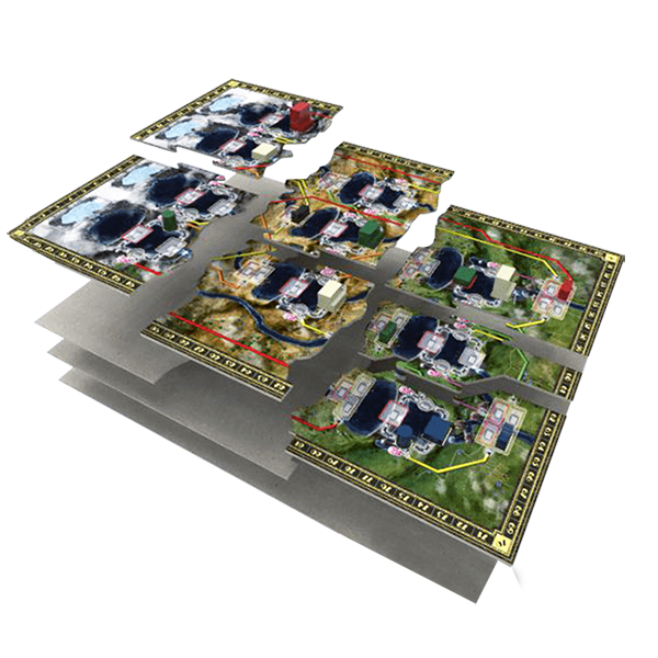 Barrage: 3D Map (EN)