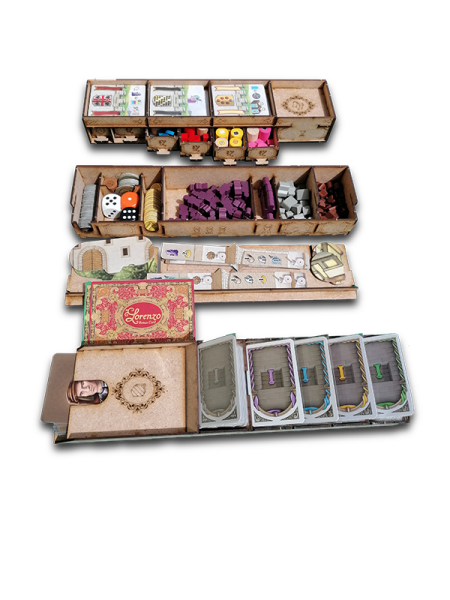 Lorenzo il Magnifico: Organizer (EN)