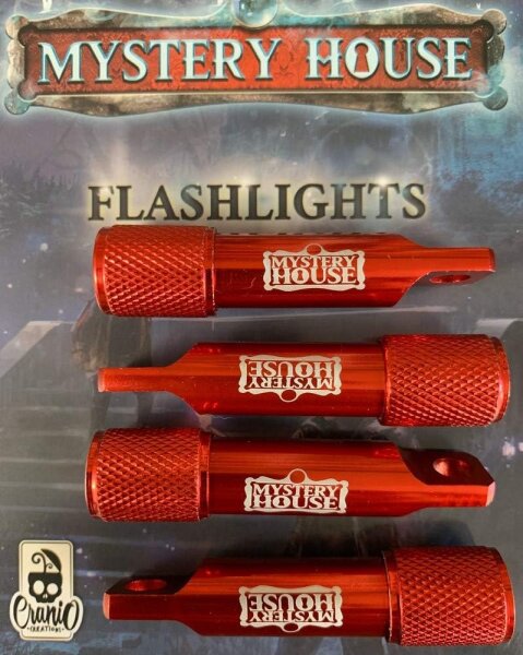 Mystery House: Flashlights (4) (EN)