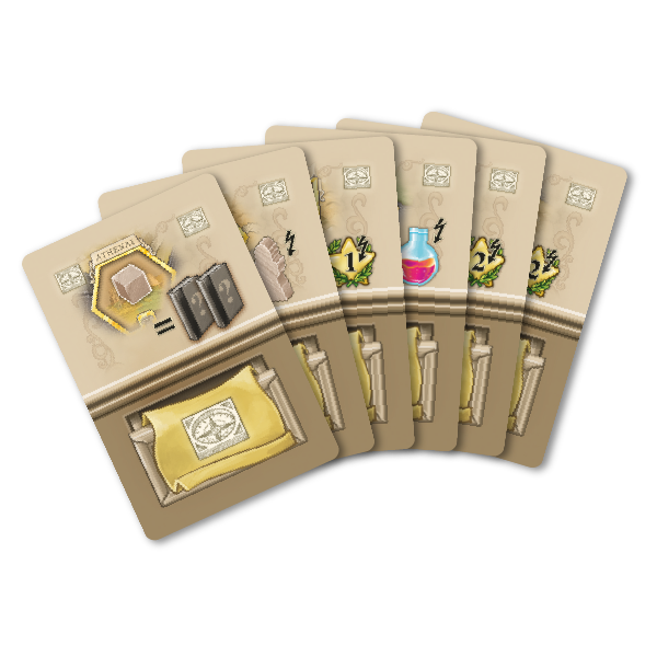 Newton: Sun Set Cards (EN)