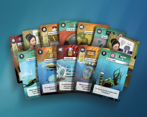 Underwater Cities: Promo Cards (EN)