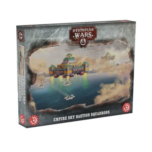 Dystopian Wars: Empire Sky Bastion Squadrons (EN)