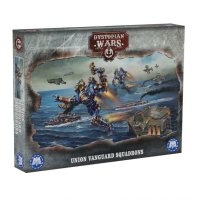 Dystopian Wars: Union Vanguard Squadrons (EN)