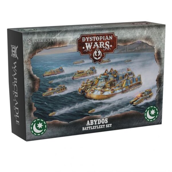 Dystopian Wars: Abydos Battlefleet Set (EN)