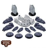Dystopian Wars: Abydos Battlefleet Set (EN)