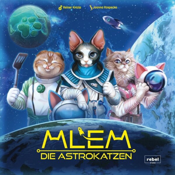 MLEM: Die Astrokatzen (DE)