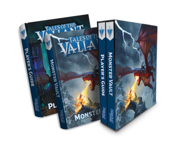 Tales of the Valiant RPG: 2-Book Gift Set (EN)