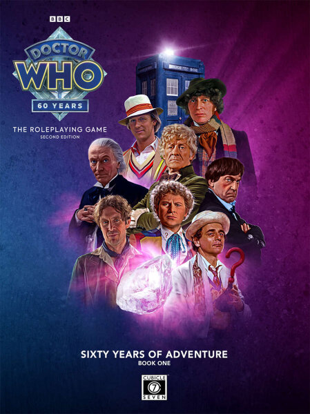 Doctor Who RPG: Second Edition - Adventure Book One (EN)