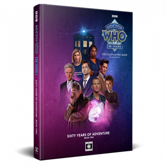 Doctor Who RPG: Second Edition - Adventure Book Two (EN)