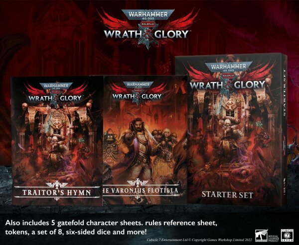 Warhammer 40K - Wrath & Glory RPG: Starter Set (EN)