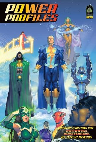 Mutants and Masterminds RPG: Power Profiles 3rd Edition (EN)