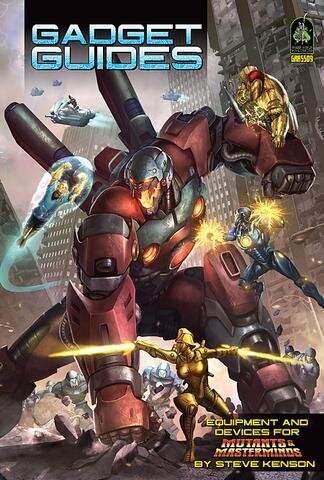 Mutants and Masterminds RPG: Gadget Guides 3rd Edition (EN)