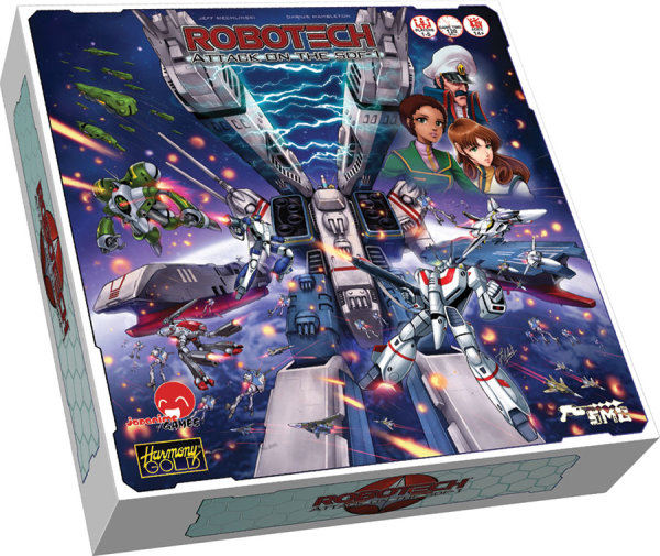 RoboTech: Attack on the SDF-1 (EN)