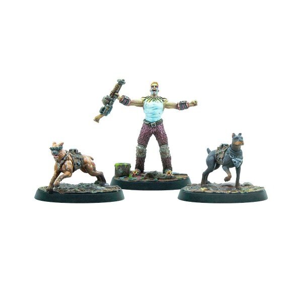 Fallout - Wasteland Warfare: Raiders Pack Top Dogs (EN)
