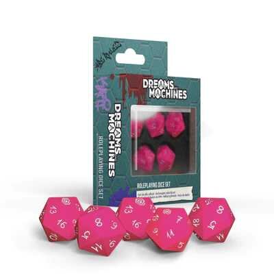 Dreams and Machines RPG: Dice Set (EN)