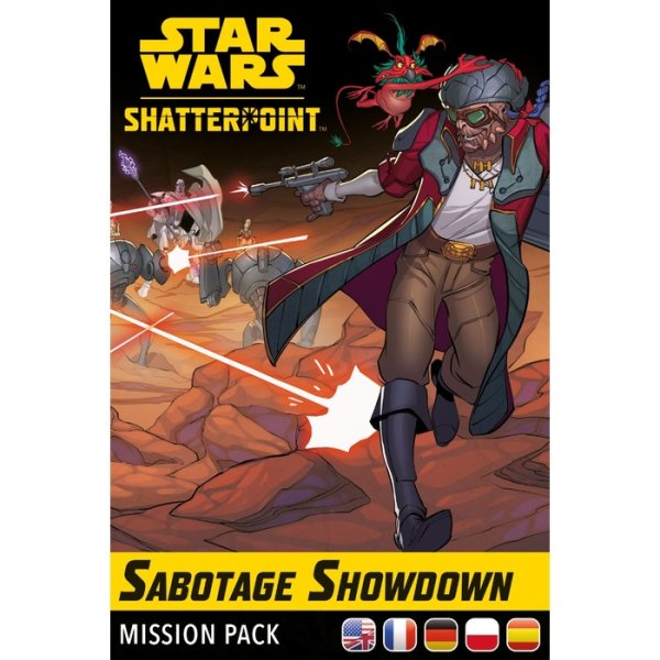 Star Wars: Shatterpoint - Sabotage Showdown Mission Pack (DE/EN)