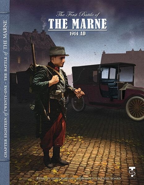 The First Battle of the Marne, 1914 AD (EN)