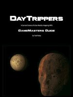 Daytrippers RPG: Gamemasters Guide (EN)
