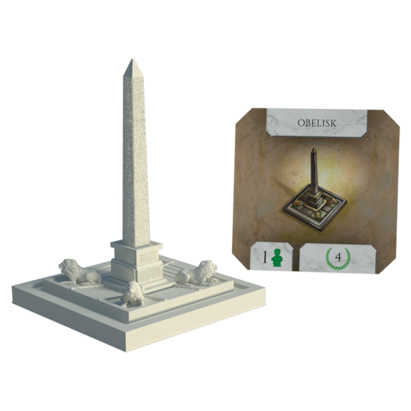 Magna Roma: Deluxe Obelisk Miniature (EN)