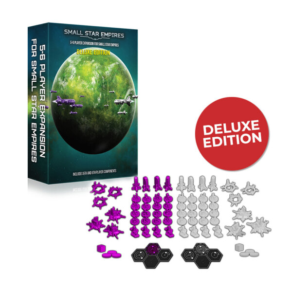 Small Star Empires: 5-6 Player Expansion Deluxe Edition (EN)