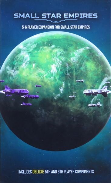 Small Star Empires: 5-6 Player Expansion (EN)