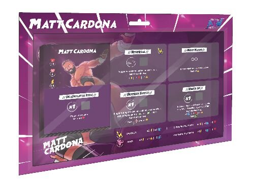 All Time Wrestling: Matt Cardonna (EN)