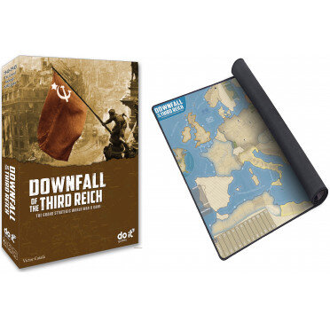 Downfall of the Third Reich: Playmat (EN)