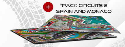 Pole Position: Circuit Pack 2 - Spain & Monaco (EN)