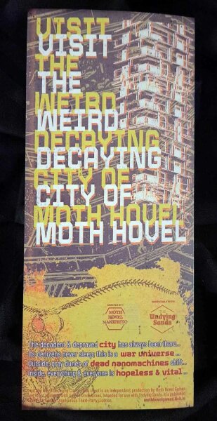Undying Sands RPG: Visit the Weird Decaying City of Moth Hovel (EN)