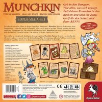 Munchkin: Fantasy Super-Mega-Set (DE)