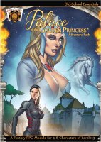Old-School Essentials RPG: Palace of the Golden Princess...