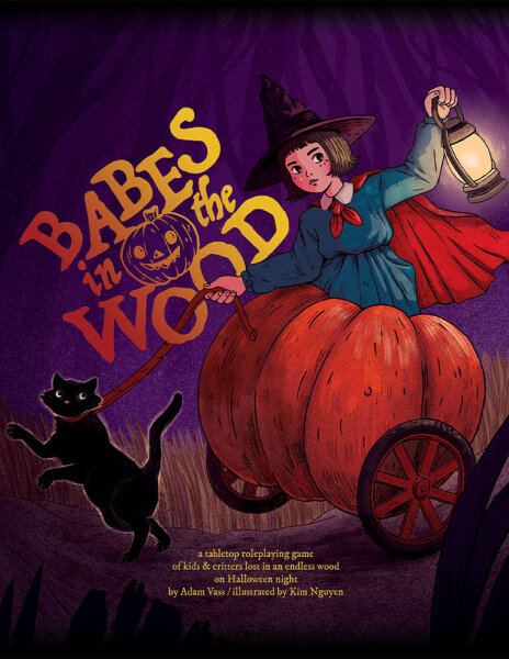 Babes in the Wood RPG 2nd. Edition Hardcover (EN)