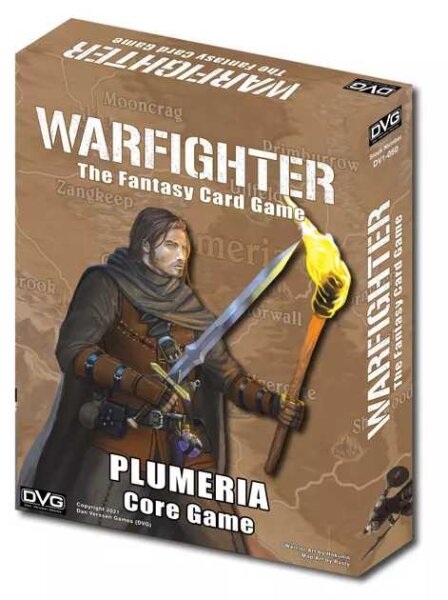 Warfighter Fantasy Core Game - Plumeria (EN)