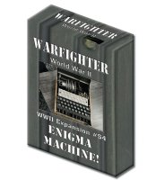 Warfighter WWII: Europe Exp 54 Enigma Machine (EN)