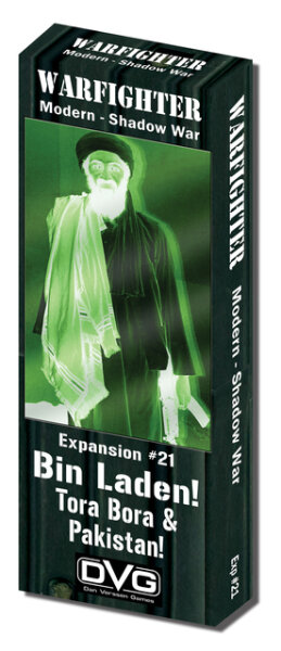 Warfighter Shadow War: Exp 21 Bin Laden Tora Bora and Pakistan Double Deck (EN)