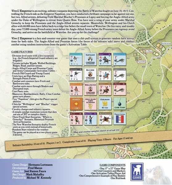 Vive L Empereur 2nd. Edition (EN)