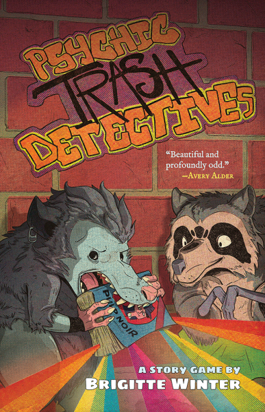 Psychic Trash Detectives RPG (EN)