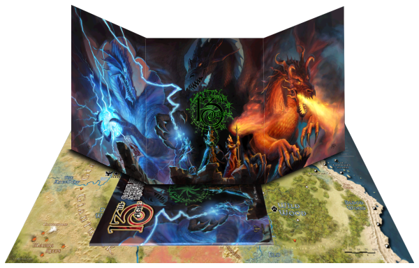 13th Age: Gamemaster Screen and Resource Book Reprint (EN)
