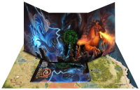 13th Age: Gamemaster Screen and Resource Book Reprint (EN)