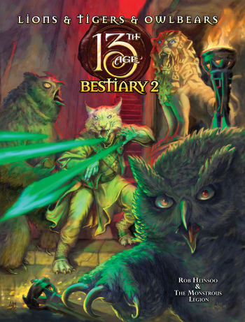 13th Age: Bestiary 2 (EN)