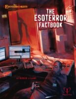 Esoterrorists: Essoterror Fact Book (EN)