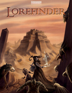 Lorefinder (GUMSHOE/Pathfinder Crossover) (EN)