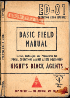 Nights Black Agents: The Edom Field Manual (EN)