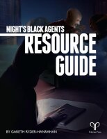 Nights Black Agents RPG: Directors Screen & Resource...