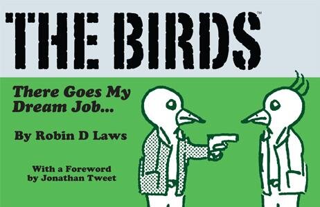 Robin Laws - The Birds Vol. 2 (Trade Comic Compilation) (EN)
