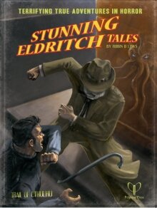 The Trail of Cthulhu RPG: Stunning Eldritch Tales (EN)