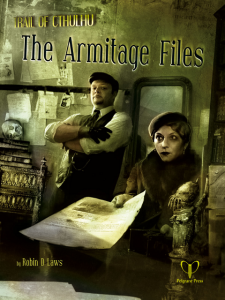 The Trail of Cthulhu RPG: Armitage Files (EN)