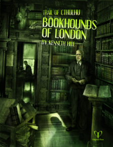 The Trail of Cthulhu RPG: Bookhounds of London Reprint (EN)